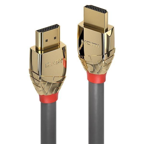 Lindy Gold Line - Cavo HDMI con Ethernet - HDMI maschio a HDMI maschio - 7.5 m …
