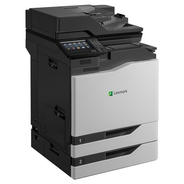 Lexmark CX820dtfe - Stampante multifunzione - colore - laser - Legal (216 x 356…