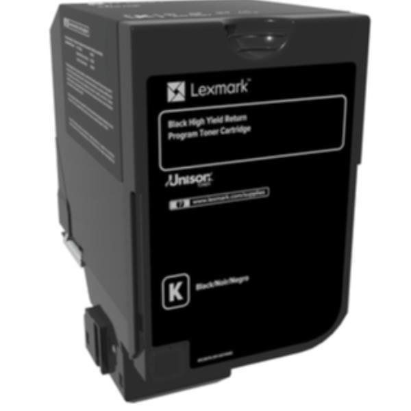 Lexmark Corporate - Alta resa - nero - originale - cartuccia toner LCCP, LRP - …