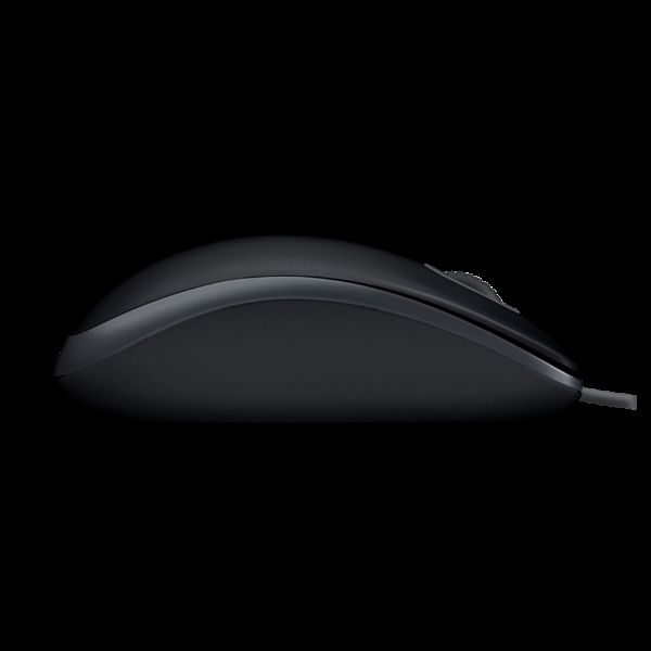 Logitech B110 Silent - Mouse - per destrorsi e per sinistrorsi - ottica - 3 pul…