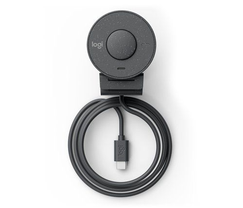 Logitech BRIO 305 - Webcam - colore - 2 MP - 1920 x 1080 - 720p, 1080p - audio …