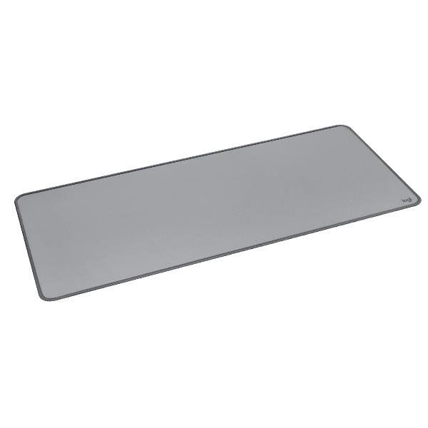 Logitech Desk Mat Studio Series - Tappetino per mouse - grigio medio