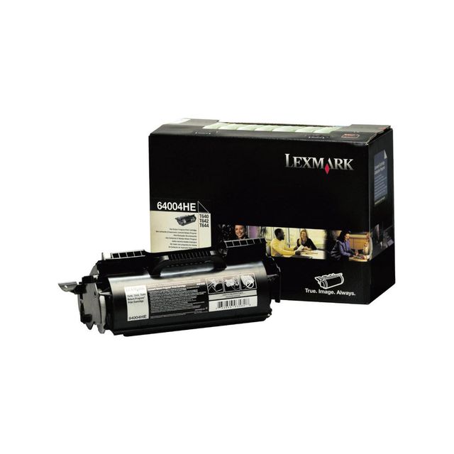 Lexmark for Label Applications - Alta resa - nero - originale - cartuccia toner…