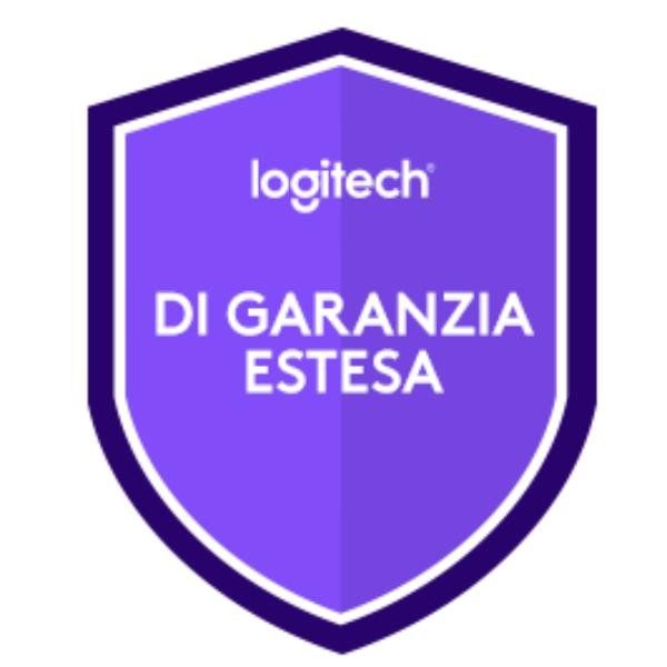 Logitech Extended Warranty - Contratto di assistenza esteso - 3 anni - per Logi…