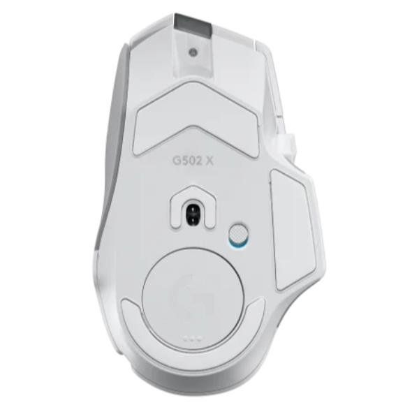 Logitech G G502 X PLUS - Mouse - ottica - senza fili - LIGHTSPEED - ricevitore …