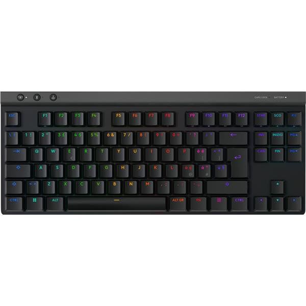 Logitech G G515 - Tastiera - LIGHTSPEED - TKL - retrolilluminato - USB, Bluetoo…