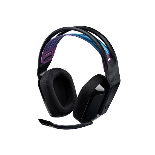 Logitech G G535 LIGHTSPEED Wireless Gaming Headset - Cuffie con microfono - dim…