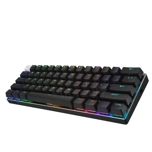 Logitech G PRO X 60 - Tastiera - gaming - 60% (TKL) - retrolilluminato - Blueto…