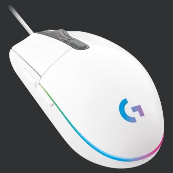 Logitech Gaming Mouse G203 LIGHTSYNC - Mouse - ottica - 6 pulsanti - cablato - …