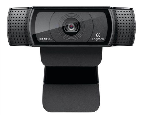 Logitech HD Pro Webcam C920 - Webcam - colore - 1920 x 1080 - audio - USB 2.0 -…