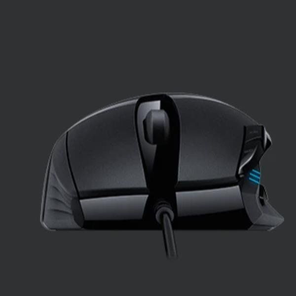 Logitech Hyperion Fury G402 - Mouse - per destrorsi - 8 pulsanti - cablato - USB