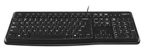 Logitech K120 for Business - Tastiera - USB - USA Internazionale