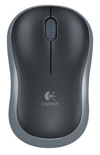 Logitech M185 - Mouse - ottica - senza fili - 2.4 GHz - ricevitore wireless USB…