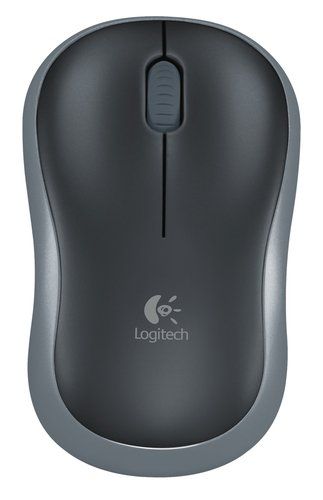 Logitech M185 - Mouse - ottica - senza fili - 2.4 GHz - ricevitore wireless USB…