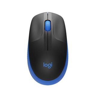 Logitech M190 - Mouse - ottica - 3 pulsanti - senza fili - ricevitore wireless …