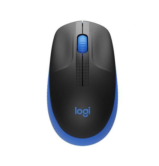 Logitech M190 - Mouse - ottica - 3 pulsanti - senza fili - ricevitore wireless …