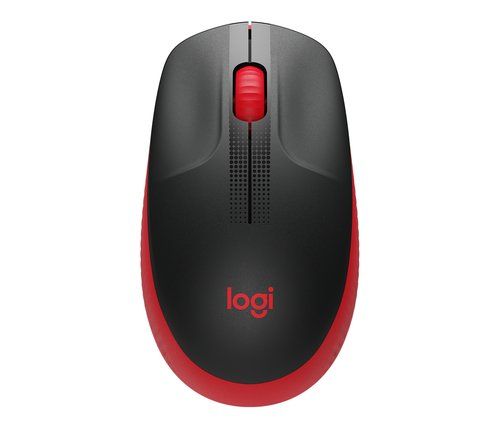Logitech M190 - Mouse - ottica - 3 pulsanti - senza fili - ricevitore wireless …