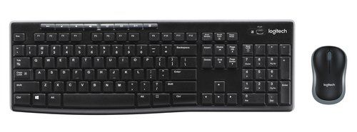 Logitech MK270 Wireless Combo - Set mouse e tastiera - senza fili - 2.4 GHz - i…