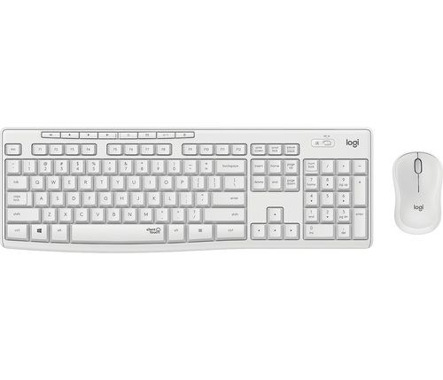 Logitech MK295 Silent - Set mouse e tastiera - senza fili - 2.4 GHz - italiana …