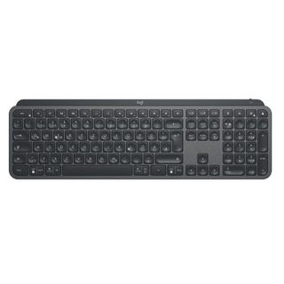 Logitech MX Keys - Tastiera - retroilluminato - Bluetooth, 2.4 GHz - QWERTY - i…