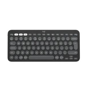 Logitech Pebble Keys 2 K380s - Tastiera - senza fili - Bluetooth LE - QWERTY - …