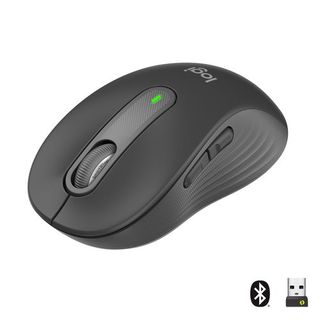 Logitech Signature M650 - Mouse - ottica - 5 pulsanti - senza fili - Bluetooth,…