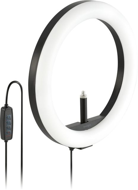 Luce ad anello bicolore L1000 - con supporto webcam - Kensington