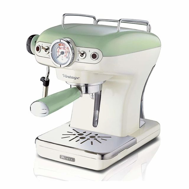 MACCHINA CAFFE ARIETE ESPRESSO 1389 VINTAGE VERDE POLVERE E CIALDE