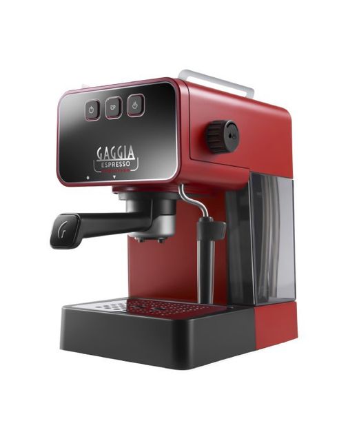 MACCHINA CAFFE GAGGIA EVOLUTION EG2115/03 CIALDE+MACINATO ROSSA