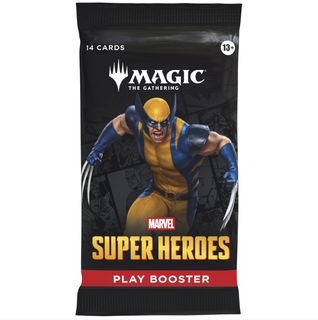 MAGIC THE GATHERING BOX PLAY BOOSTER - MARVEL SUPER HEROES (30 BUSTE) - ENG 26/…