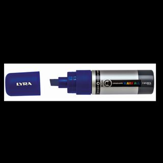 Lyra Graduate Mark All, Blu, Punta smussata, Blu, Argento, Plastica, Vivido, 8 …