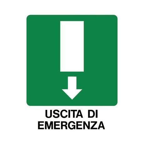 MARKIN CARTELLO USCITA EMERGENZA