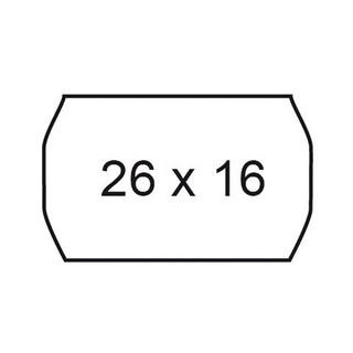 MARKIN CF16ROTOLI ETICHETTE ONDA 2616 PERM