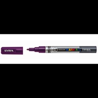 Lyra Graduate Mark All, Viola, Punta a ogiva/sottile, Grigio, Viola, Plastica, …