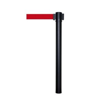 MARKIN COLONNINA NERA NASTRO ROSSO