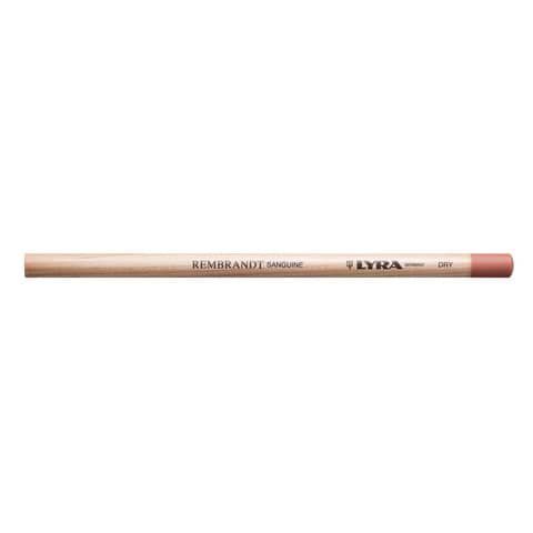 Lyra Rembrandt Monochrome Dry - Pastello colorato - sanguigno - 5 mm (pacchetto…