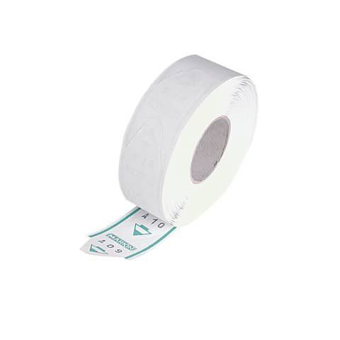 MARKIN ELIMINACODE DA 2000 TICKET IN ROTOLO BLU CONF 5 Pz.