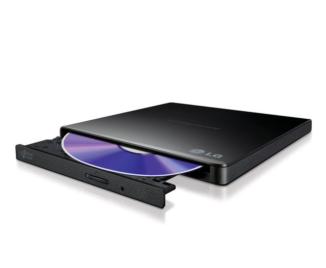 MASTERIZZATORE DVD GP57EB40 ESTERNO NERO