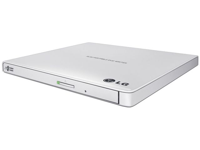 MASTERIZZATORE DVD GP57EW40 ESTERNO BIANCO