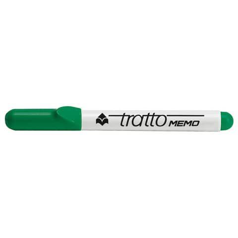 MARCATORE TRATTO MEMO NERO P/TONDA 4 0 MM TRATTO 1 0-2 5 MM INCHIOSTRO CANCELLA…