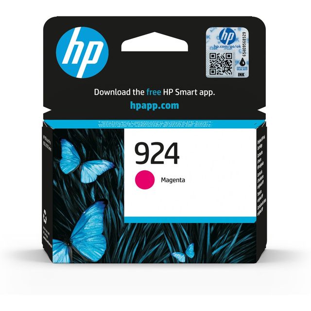 MATERIALE DI CONSUMO - Cartuccia di inchiostro magenta originale HP 924