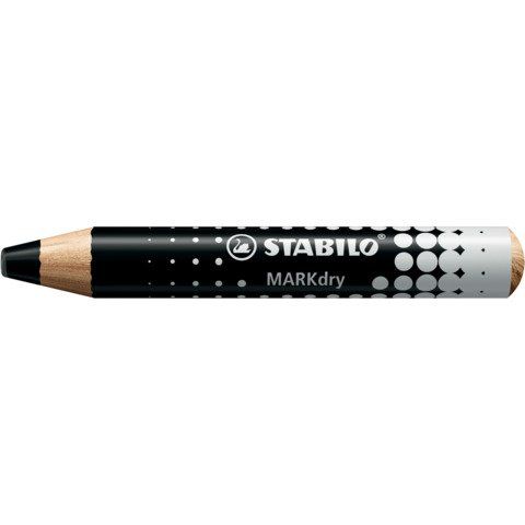 MATITONE PER LAVAGNE STABILO MARKDRY - NERO