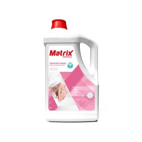 MATRIX SAPONE LIQUIDO PER MANI MUSCHIO BIANCO DERMATOLOGICAMENTE TESTATO FLACON…