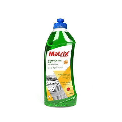MATRIX SAPONE LIQUIDO PER PIATTI E STOVIGLIE AL LIMONE FLACONE DA 1 LT CONF 6 P…