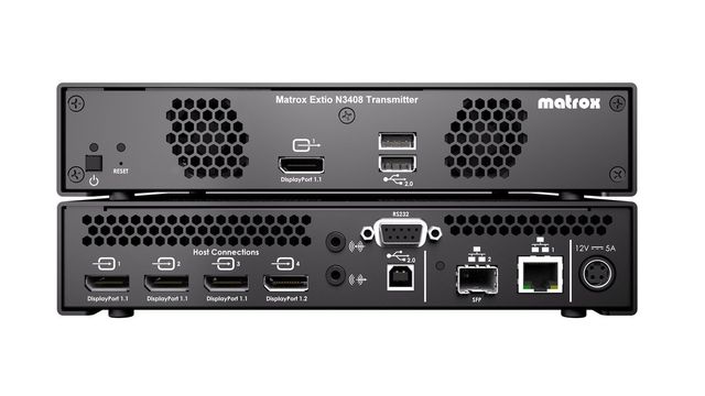 MATROX EXTIO N3408 IP KVM