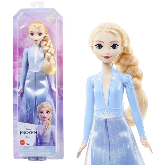 MATTEL - Disney Frozen 2 Elsa Doll HLW48