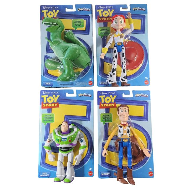 MATTEL - Toy Story Playscale All Star Ass.to 7'' JKV13