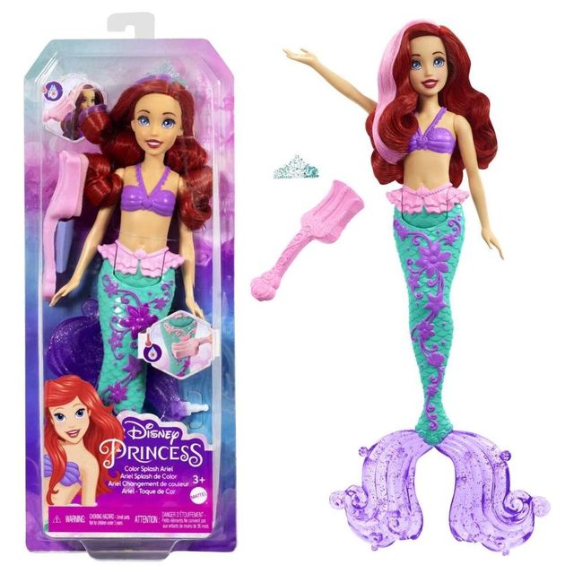 MATTEL ARIEL CAMBIA COLORE HLW00