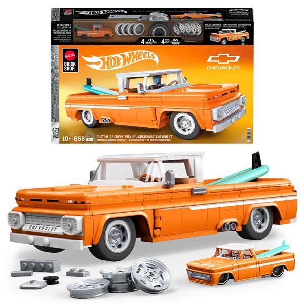 MATTEL BRICK SHOP HW CUSTOM 62 CHEVRLOET