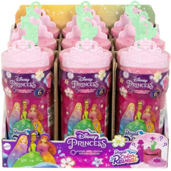 MATTEL DISNEY PRINCESS ROYAL COLOR RE